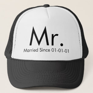 Gepersonaliseerd Mr. Just Married Groom Pet