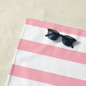 Gepersonaliseerd "Mr & Mrs." Gehuwd/Jubileum Strandlaken (In situ)