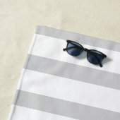 Gepersonaliseerd "Mr & Mrs." Gehuwd/Jubileum Strandlaken (In situ)