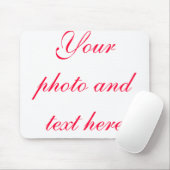 Gepersonaliseerd Muismat, het Muismat van de Foto (Met muis)