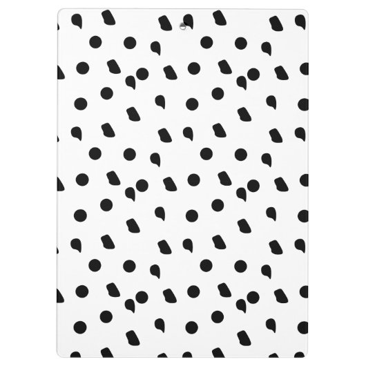 Gepersonaliseerd multomap, Boho multomap, Modern B Klembord (Achterkant)