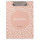 Gepersonaliseerd multomap, Boho multomap, Patroon  Klembord (Voorkant)