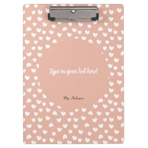 Gepersonaliseerd multomap, Boho multomap, Patroon Klembord