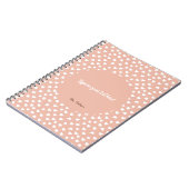 Gepersonaliseerd multomap, Boho multomap, Patroon  Notitieboek (Linkerzijde)