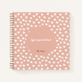 Gepersonaliseerd multomap, Boho multomap, Patroon  Notitieboek