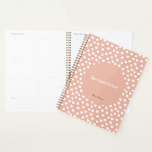 Gepersonaliseerd multomap, Boho multomap, Patroon  Planner (Display)