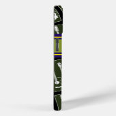 gepersonaliseerd muziekgitarpatroon Case-Mate iPhone case (Achterkant / Rechts)