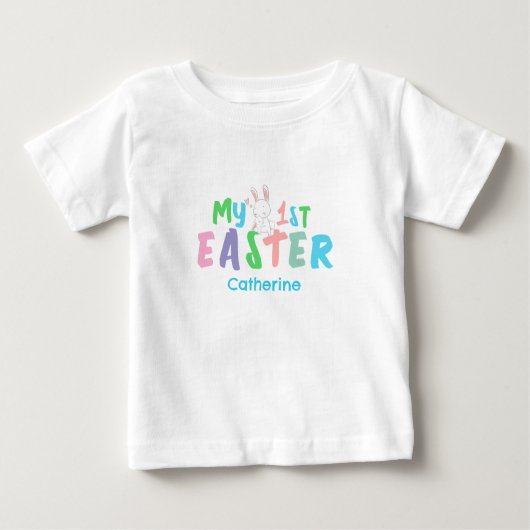 Gepersonaliseerd 'My 1st Easter'-ontwerp (Voorkant)