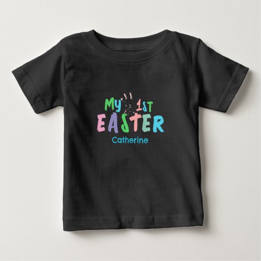 Gepersonaliseerd 'My 1st Easter'-ontwerp (Voorkant)