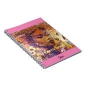 Gepersonaliseerd My Dreams manifest tijdschrift Notitieboek (Rechterzijde)