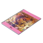 Gepersonaliseerd My Dreams manifest tijdschrift Notitieboek (Linkerzijde)