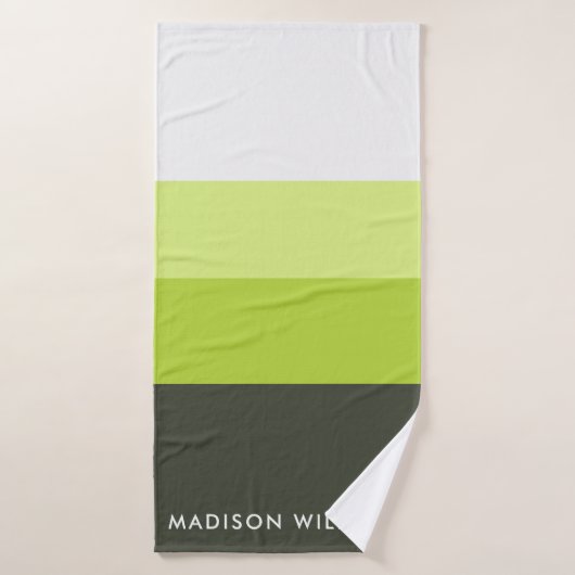 gepersonaliseerd,naam, bad handdoek (Badhanddoek)