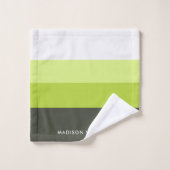 gepersonaliseerd,naam, bad handdoek (Wasdoekje)