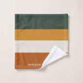 gepersonaliseerd,naam, bad handdoek (Wasdoekje)