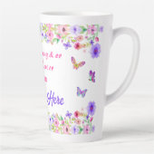 Gepersonaliseerd, naam betekent cadeautjes voor ha latte mok (Rechts)