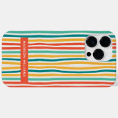 gepersonaliseerd,naam, Case-Mate iPhone case (Achterkant (horizontaal))