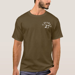 Gepersonaliseerd naam en nummer t-shirt