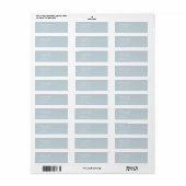 gepersonaliseerd,naam, etiket (Full Sheet)