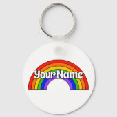 Gepersonaliseerd naam klinkt super gay. Ik ben bin Sleutelhanger (Achterkant)