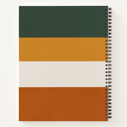 gepersonaliseerd,naam, notitieboek (Achterkant)