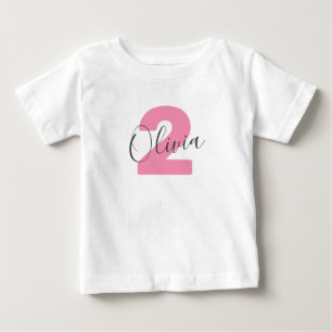 Gepersonaliseerd Naam Shirt Verjaardag Shirt