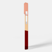 Gepersonaliseerd naam Stijlvolle moderne minimale  Case-Mate iPhone Case (Achterkant / Links)