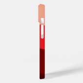 Gepersonaliseerd naam Stijlvolle moderne minimale  Case-Mate iPhone Case (Achterkant / Links)