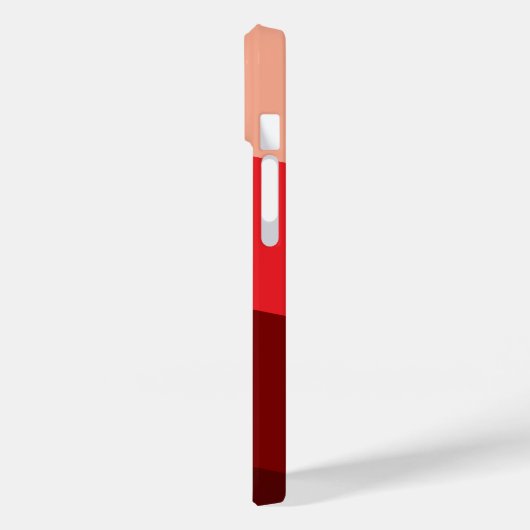 Gepersonaliseerd naam Stijlvolle moderne minimale Case-Mate iPhone Case (Achterkant / Links)