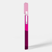 Gepersonaliseerd naam Stijlvolle moderne minimalis Case-Mate iPhone Case (Achterkant / Links)