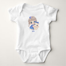 Gepersonaliseerd, naam van de baby     