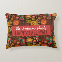 Gepersonaliseerd  najaar Herfst verlaat patroon