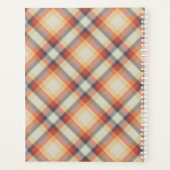 Gepersonaliseerd najaar spellen planner (Achterkant)