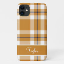 Gepersonaliseerd najaar Tartan Pset Patroon