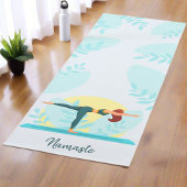 Gepersonaliseerd Namaste Design - Custom Fitness & Yogamat