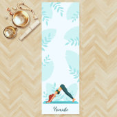Gepersonaliseerd Namaste Design - Custom Fitness & Yogamat