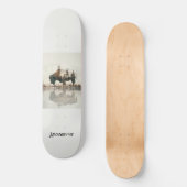 Gepersonaliseerd Native Amerikaans Skateboard (Voorkant)