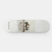 Gepersonaliseerd Native Amerikaans Skateboard (Horizontaal)