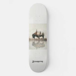 Gepersonaliseerd Native Amerikaans Skateboard