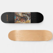 Gepersonaliseerd Native Amerikaans Skateboard (Horizontaal)