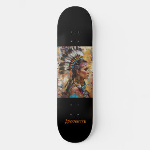 Gepersonaliseerd Native Amerikaans Skateboard