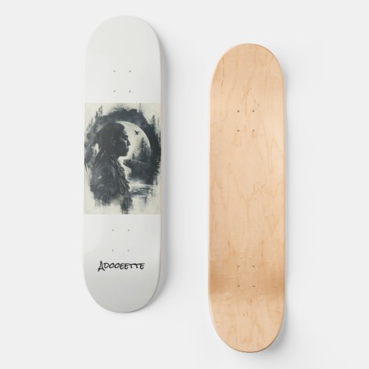 Gepersonaliseerd Native Amerikaans Skateboard (Voorkant)