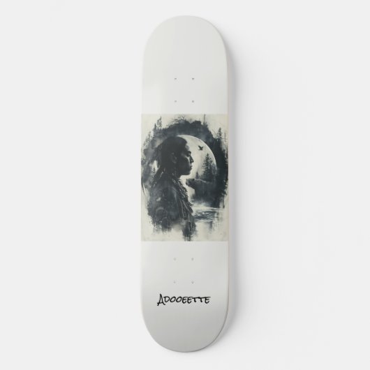 Gepersonaliseerd Native Amerikaans Skateboard (Voorkant)