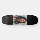 Gepersonaliseerd Native Amerikaans Skateboard (Horizontaal)