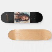 Gepersonaliseerd Native Amerikaans Skateboard (Horizontaal)