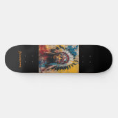 Gepersonaliseerd Native Amerikaans Skateboard (Horizontaal)