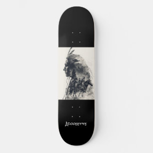 Gepersonaliseerd Native Amerikaans Skateboard