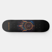 Gepersonaliseerd Native Amerikaans Skateboard (Horizontaal)