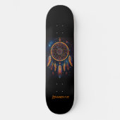 Gepersonaliseerd Native Amerikaans Skateboard (Voorkant)