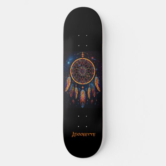 Gepersonaliseerd Native Amerikaans Skateboard (Voorkant)