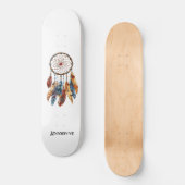Gepersonaliseerd Native Amerikaans Skateboard (Voorkant)